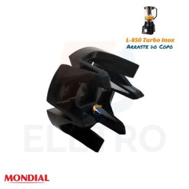 Imagem de Arrastador do Copo Liquidificador Mondial L850 Turbo