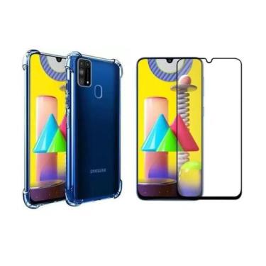 Imagem de Kit Capa Protetora + Pelicula Vidro 3D Galaxy M31 - Universo