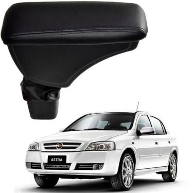 Imagem de Acessório Apoio de Braço Astra Hatch ou Sedan Encosto Carro Porta Obje