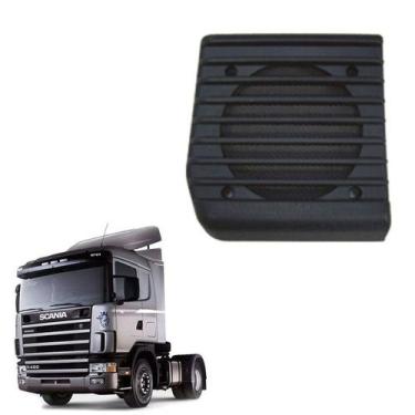 Imagem de Tampa Alto Falante Scania Serie 4 Lado Esquerdo - Globo