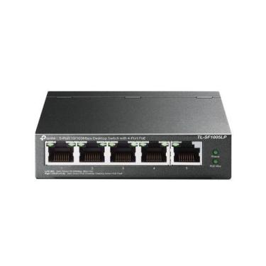 Imagem de Switch 5 Portas TP-Link TL-SF1005LP Metal Fast Ethernet 10/100Mbps C/4