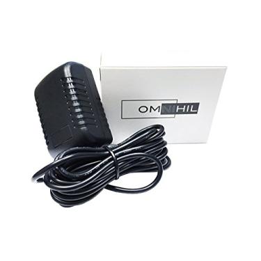 Imagem de OMNIHIL Adaptador de alimentação CA/CC de 2,5 m de comprimento, compatível com fonte de alimentação Numark NS6II de controlador de DJ premium de 4 canais