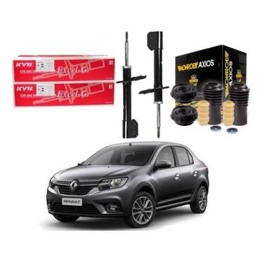 Imagem de Kit Amortecedor Dianteiro Logan 1.6 Automatico 2023 A 2024 - Kayaba