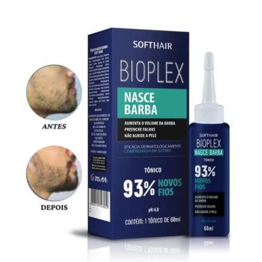 Imagem de Produto Para Crescer Barba Bioplex Nasce Barba Original 60ml - Soft Ha