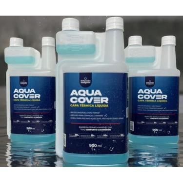 Imagem de Capa Térmica Liquida Para Piscina Aqua Cover 900 ml