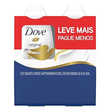 Imagem de Desodorante Roll On Dove Original 50ml Com 2 Unidades