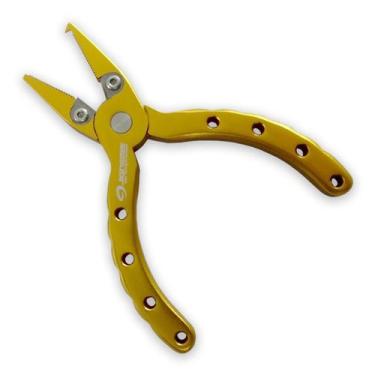 Imagem de Alicate De Pesca Alumínio Jignesis Fap-062 - Dourado - V-Fox