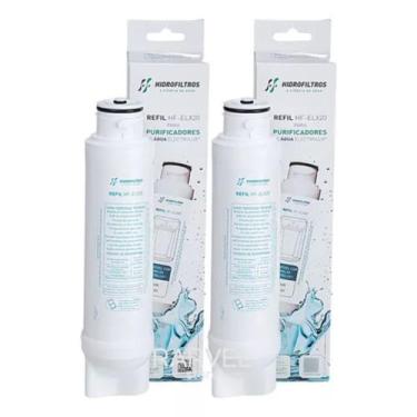 Imagem de Kit 2 Refil Filtro Compativel com Purificador Electrolux PE10X PE10B H
