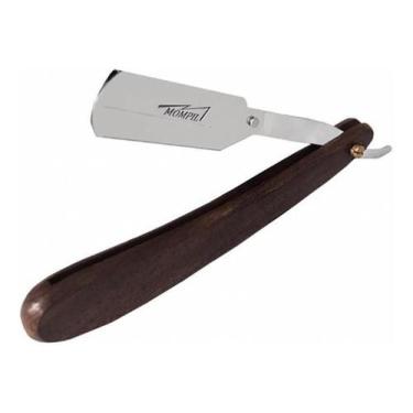 Imagem de Navalhete Navalha De Barbear  Prof.   Cabo Madeira - Mn-300 - Mompil, 