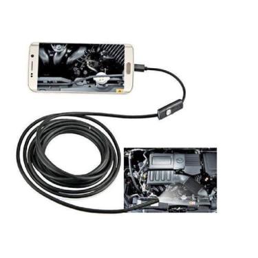Imagem de Câmera Inspeção Sonda Endoscópica Android E Peças Windows - Esd/BMax
