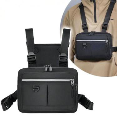 Imagem de Pochete Mochila Frontal Tática para Caminhada e Ciclismo - shop mix