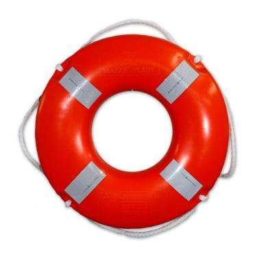 Imagem de Boia Circular Salva Vidas 50cm BMZ 50 - Classe II - Mazza Plast
