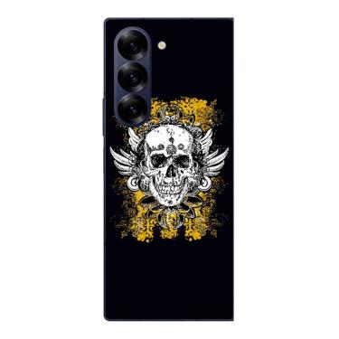 Imagem de Capa Adesivo Skin374 Verso Para Samsung Galaxy Z Fold6