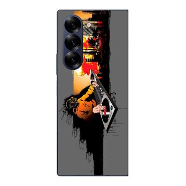 Imagem de Capa Adesivo Skin264 Verso Para Samsung Galaxy Z Fold6