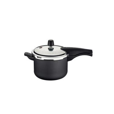 Imagem de Panela de Pressão Antiaderente Starflon 24cm 6lt Preto - Tramontina, 6