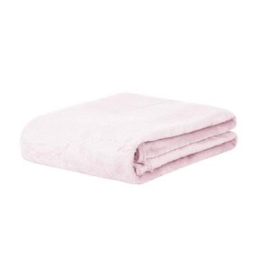 Imagem de Manta Casal Cobertor Coberta Microfibra Soft Rosa Algodão - Sultan
