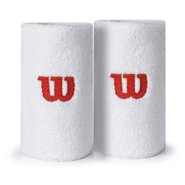 Imagem de Munhequeiras Wilson - Média ou Grande - Unissex Algodão Fitness - Par,