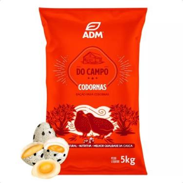 Imagem de DO CAMPO Codornas Ração Para Aves Em Fase De Produção 5kg - ADM