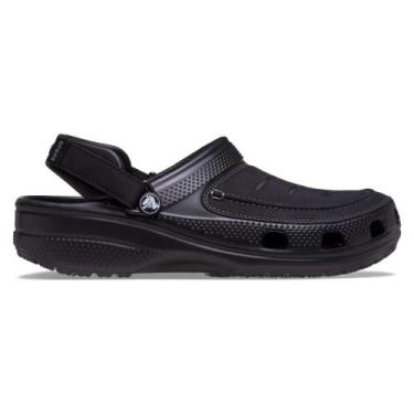 Imagem de Sandália crocs yukon vista ii lr clog black/slate grey, Black, Slate g