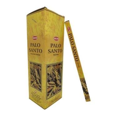 Imagem de Incenso Natural Hem - Palo Santo 8 Varetas