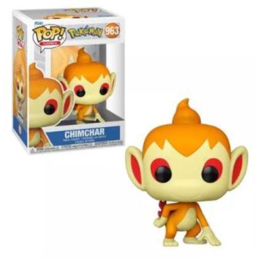 Imagem de Funko Pop Pokemon 963 - Chimchar