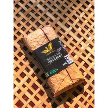 Imagem de Chocolate intenso 100% cacau 20g- Cacauway - Cacauway 