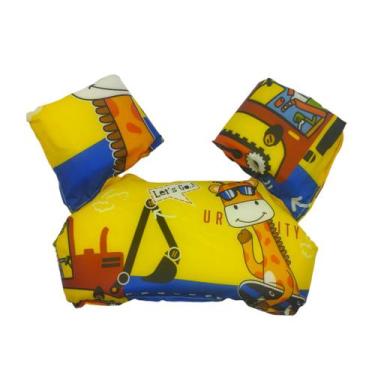 Imagem de Bóia Colete Inflável Infantil Salva Vidas Piscina Praia - NoBrand, Gir