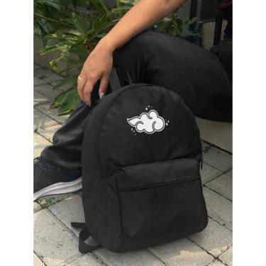 Imagem de Mochila Small NUVEM Bolsa Escolar Trabalho Viagem Mala Faculdade Fut m