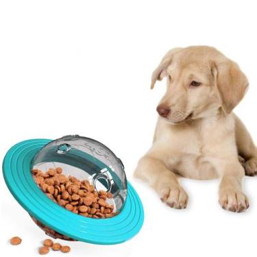 Imagem de Petisqueira Pet Brinquedo Cachorro Gato Dispenser Petisco João Bobo Ad