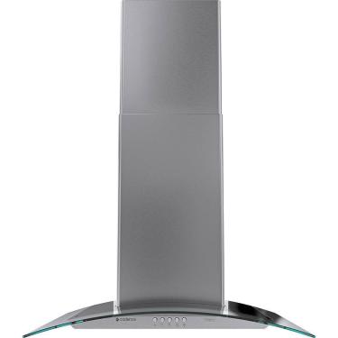 Imagem de Coifa de Parede 60cm Cadence Inspire com Vidro Curvo Inox 190W 220V - CFA365