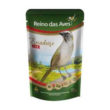 Imagem de Reino das Aves Boiadeiro Ração Pássaros Mix 500g