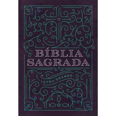Imagem de Biblia Naa Lg Capa Dura Ornamentos
