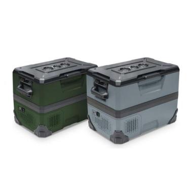 Imagem de Geladeira X-Force Digital 46 Litros Bivolt Maxiclima, Cinza