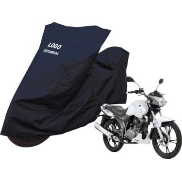 Imagem de Capa Alta Resistência Impermeável Para Moto Dafra Riva - Mz