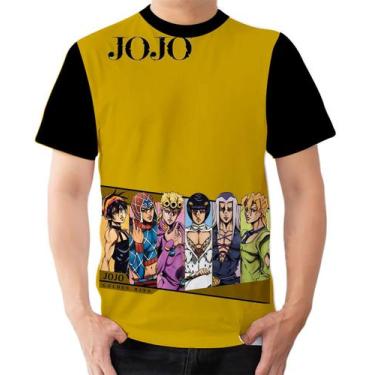 Imagem de Camiseta Camisa Ads JoJo no Kimyo na Boken - Fabriqueta, XG