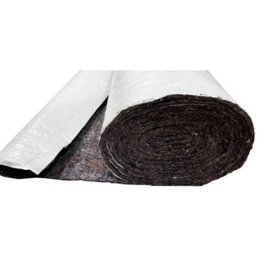 Imagem de Feltro Auto Adesivo para Carros Linha Profissional 4m2 - Isola Carro