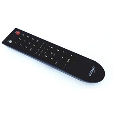 Imagem de Controle remoto para TV LC2245W da marca Semp Toshiba modelo CT6380 Original
