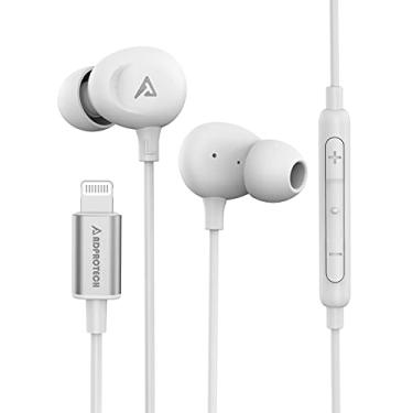 Imagem de Fones de ouvido iPhone para iPhone com certificação MFi, compatível com iPhone com controle de volume do microfone para iPhone 14/13/12/11/Pro Max/Xr/Xs Max/X/8, iPad ou iPod touch com porta lightning
