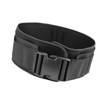 Imagem de Dynwave Cinto de levantamento de peso ajustável Cinto de treinamento físico Cinto de peso para agachamento Lunges Thrusters Musculação Levantamento de peso