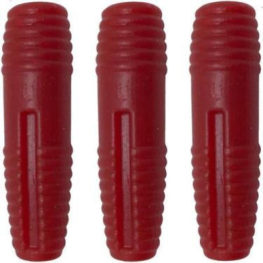 Imagem de Isca Artificial Soft Charutinho Cart. 3pçs - Alligator, Vermelho