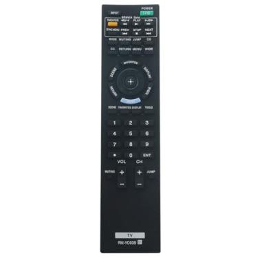 Imagem de Controle remoto de substituição aplicável para Sony Bravia TV RM-YD035 KDL-40EX401 KDL-40EX400 KDL-32EX301 KDL-32BX300 KDL-46EX400 KDL-22BX300 KDL-32FA600 KDL-32EX400 KDL-46EX401 KDLL 40EX40 1