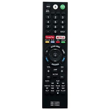 Imagem de Controle remoto de substituição de voz com microfone para Sony XBR-43X800E XBR-43X830C XBR-55X900E XBR-55X930D XBR-55X930E XBR-65X930E XBR-65X930E XBR-65X935D XBR-65X937D XBR-75X850D 857D XBR-75X910C