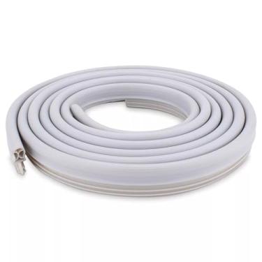 Imagem de Nova vedação de porta de máquina de lavar louça WD8X229 (branca) Substituição para junta de lava-louças ge wd8x229 AP2038861 PS263965.