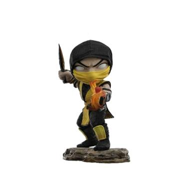 Imagem de SCORPION - MORTAL KOMBAT - MINICO - IRON STUDIOS