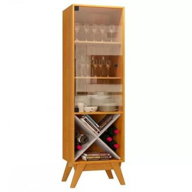Imagem de Cristaleira graca candian - cinamomo off white - JCM