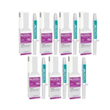 Imagem de Kit 7 Nuxcell Plus Suplemento Vitamínico Biosyn 2g