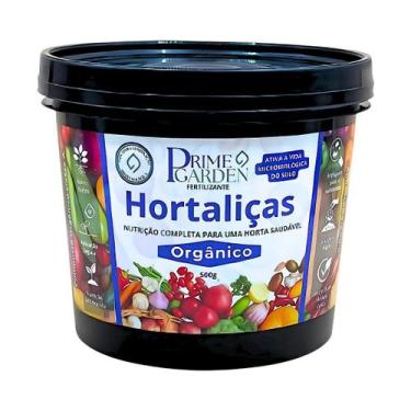 Imagem de Adubo PrimeGarden Hortaliças - 500g - Supergarden