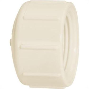 Imagem de Caps Branco Amanco Rosca/Rosca 1/2''X 1/2'' 10194/11566 - Kit C/40