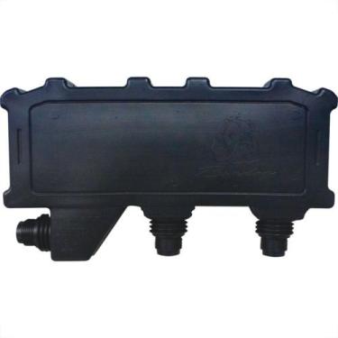 Imagem de Caixa Passagem Para Ar Condicionado 39X17X7 14 - BURDOG