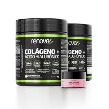 Imagem de Kit 2 Colágenos Renova Be Verisol Com Ácido Hialurônico (2 Limão)